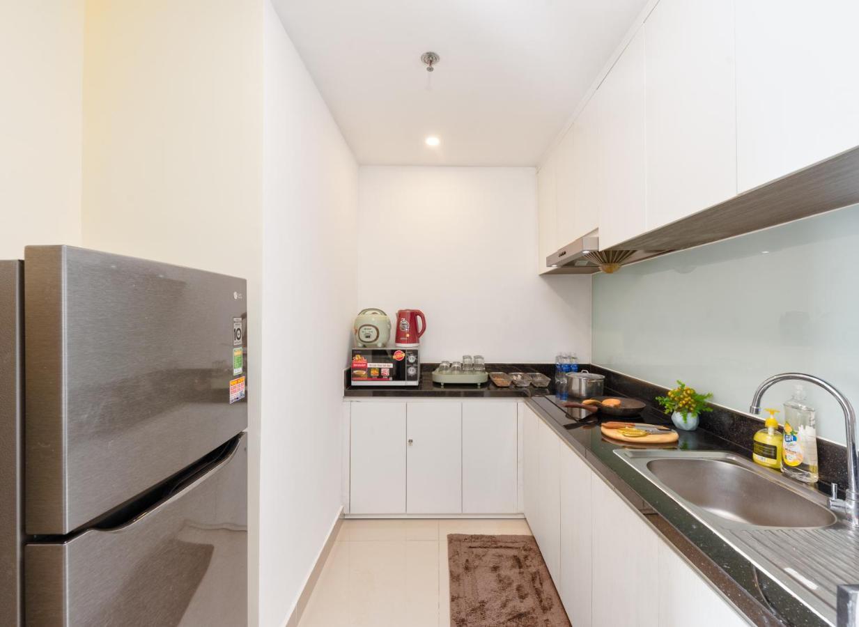 S Lux Apartment Virgo Nha Trang Exteriör bild