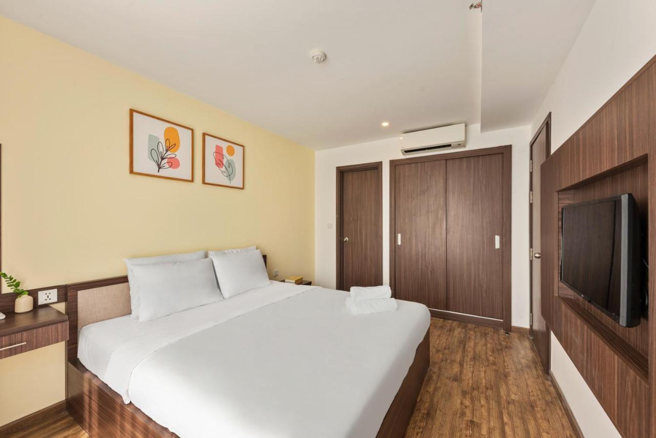 S Lux Apartment Virgo Nha Trang Exteriör bild