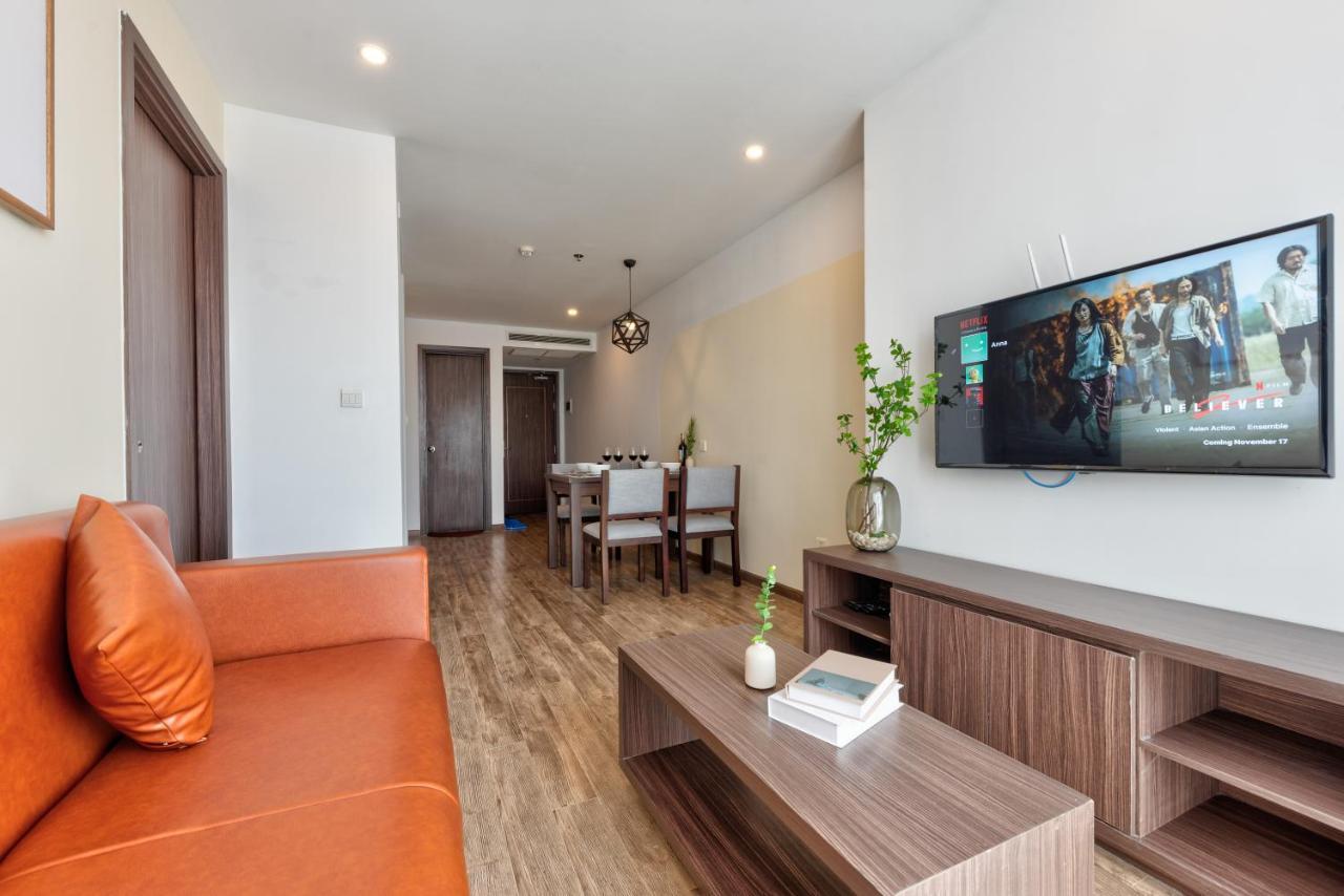 S Lux Apartment Virgo Nha Trang Exteriör bild