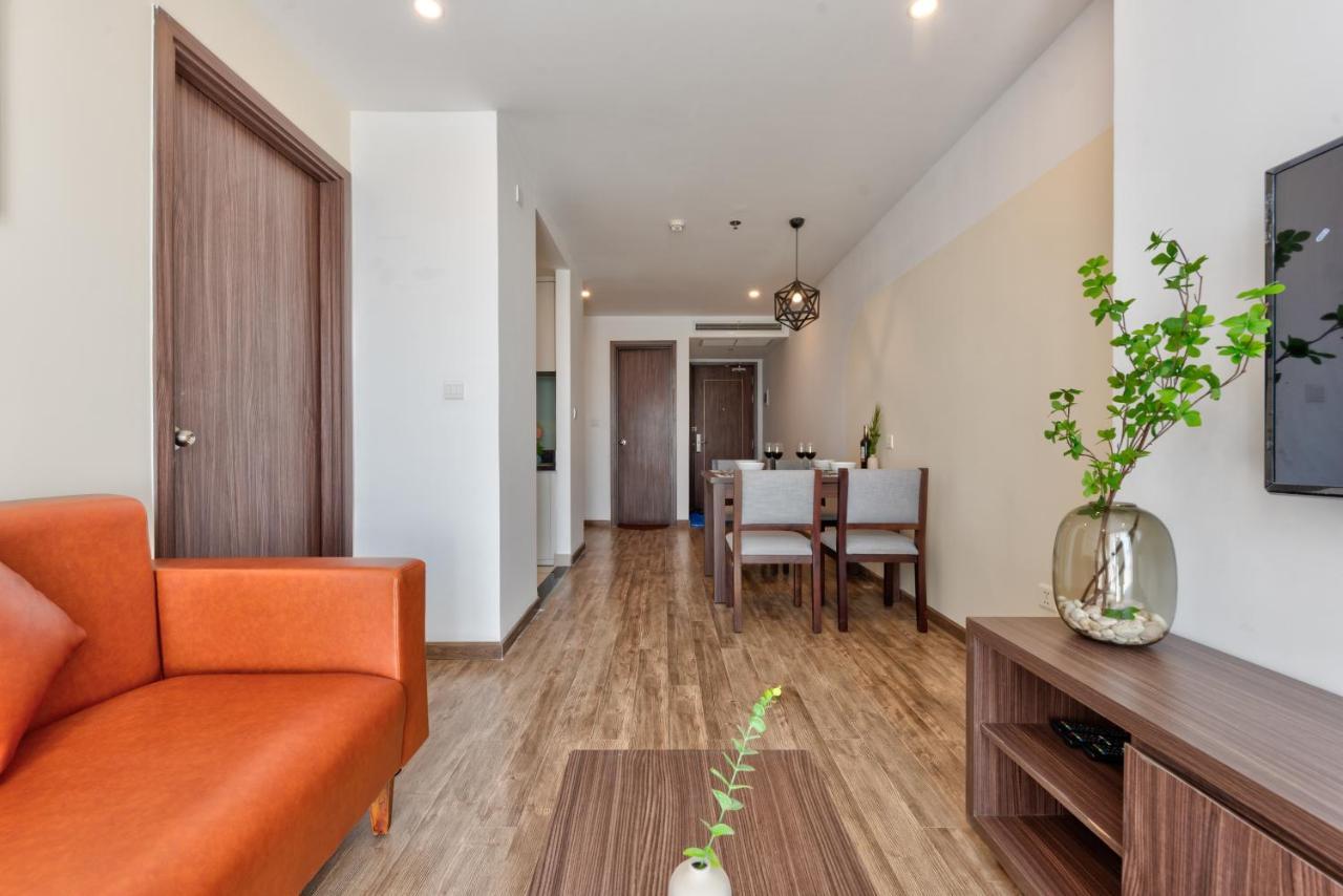 S Lux Apartment Virgo Nha Trang Exteriör bild
