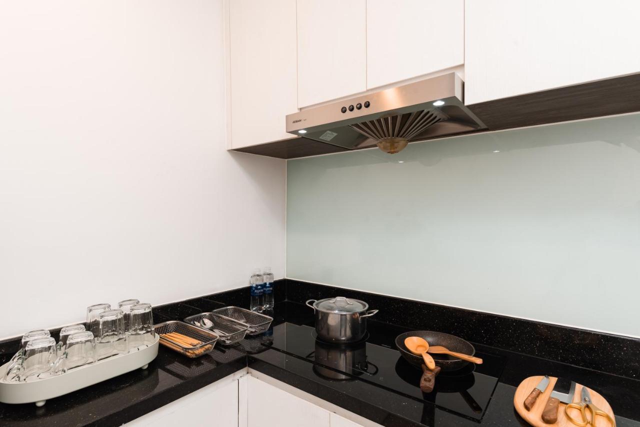 S Lux Apartment Virgo Nha Trang Exteriör bild