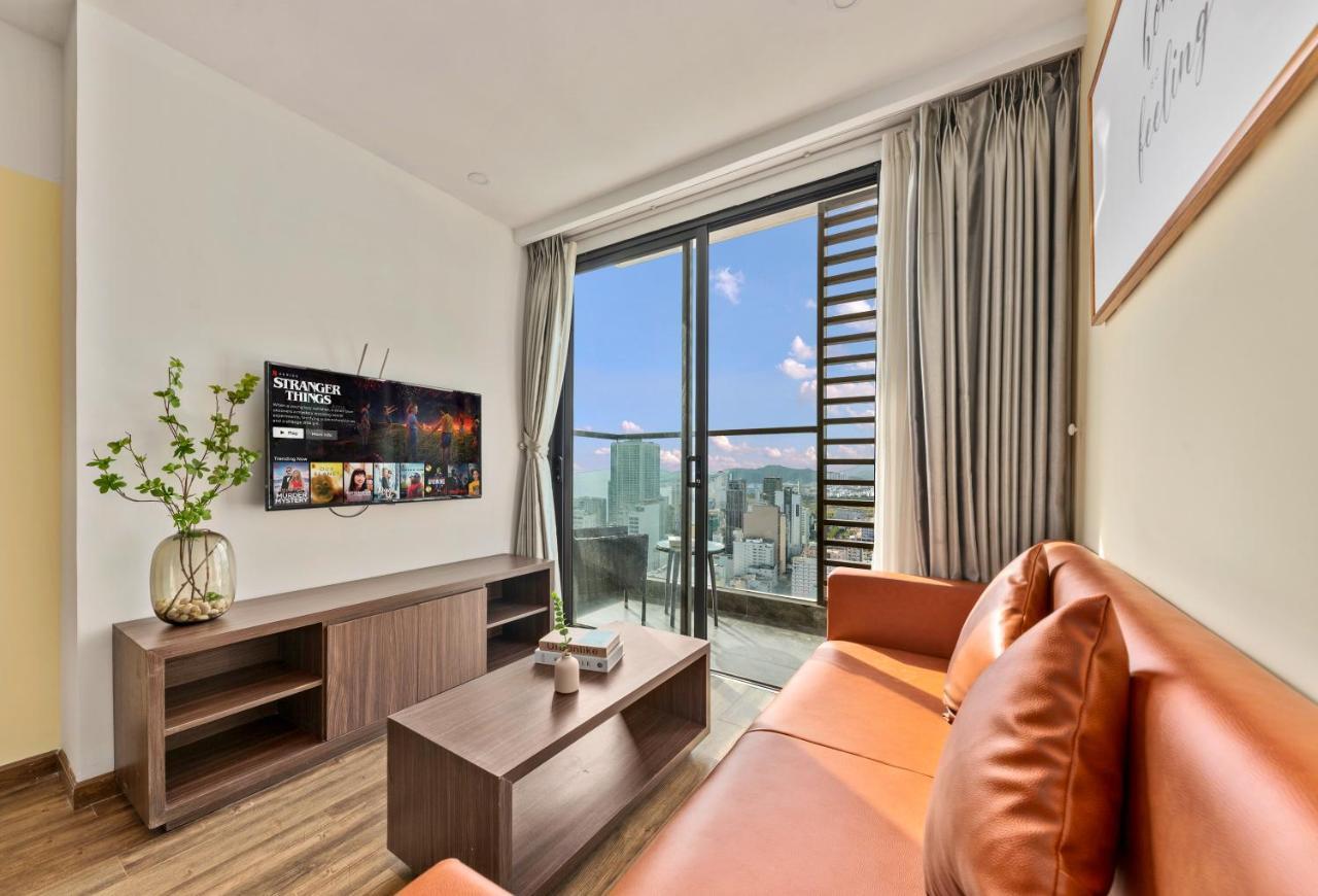 S Lux Apartment Virgo Nha Trang Exteriör bild