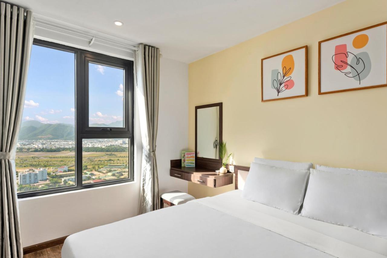 S Lux Apartment Virgo Nha Trang Exteriör bild