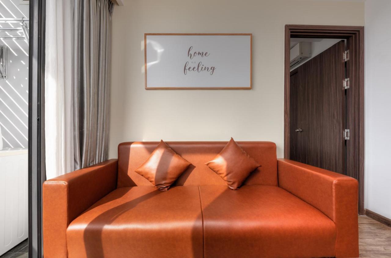 S Lux Apartment Virgo Nha Trang Exteriör bild