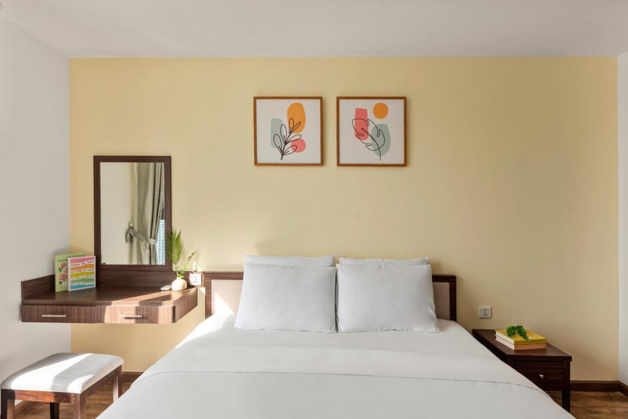 S Lux Apartment Virgo Nha Trang Exteriör bild