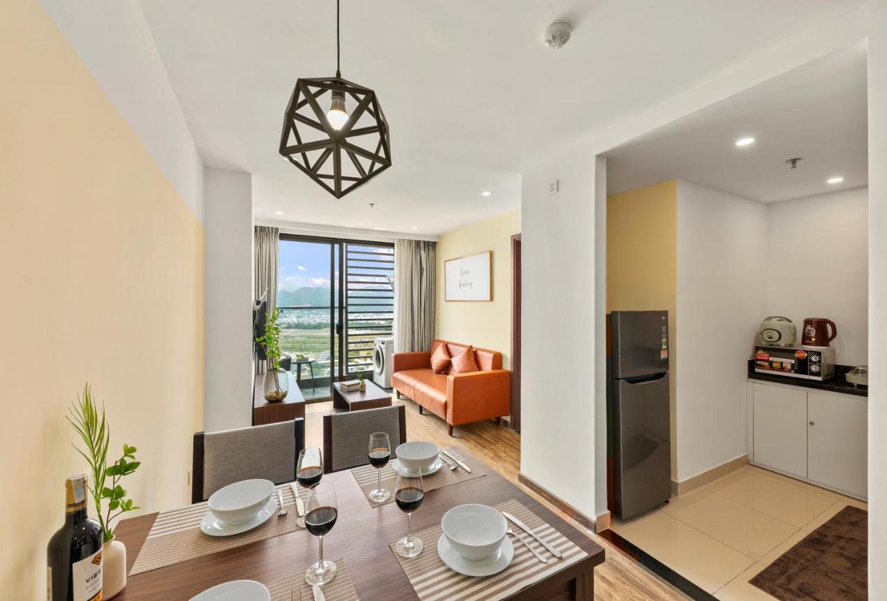 S Lux Apartment Virgo Nha Trang Exteriör bild