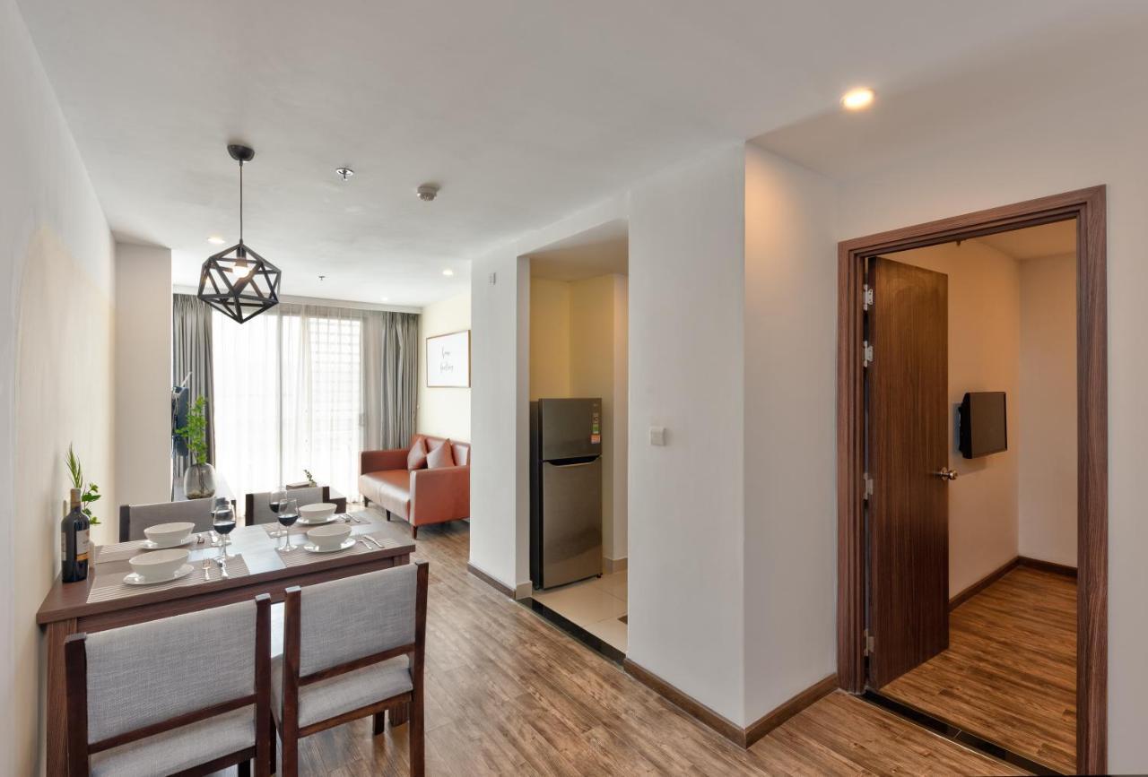 S Lux Apartment Virgo Nha Trang Exteriör bild