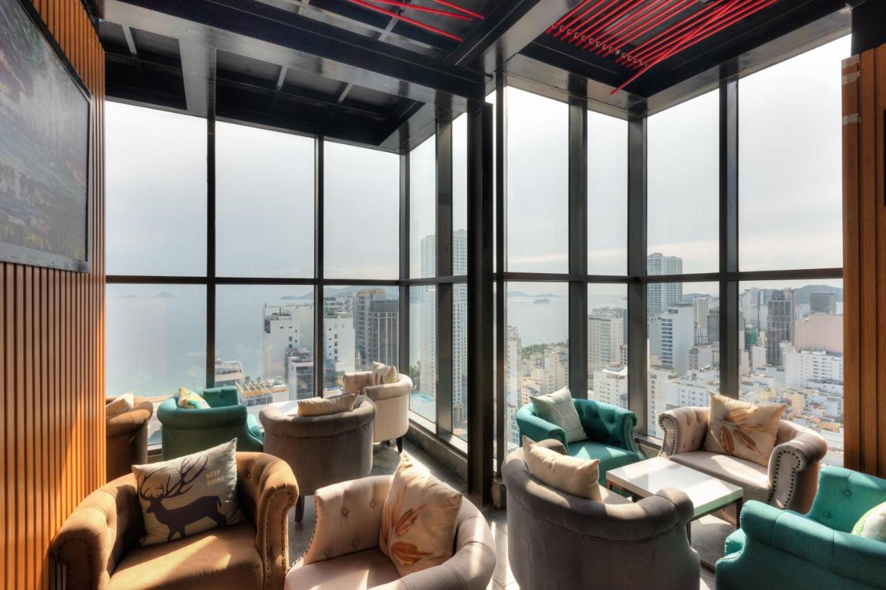 S Lux Apartment Virgo Nha Trang Exteriör bild