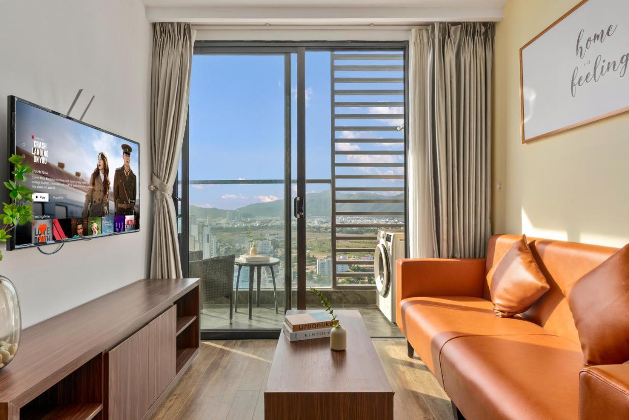 S Lux Apartment Virgo Nha Trang Exteriör bild