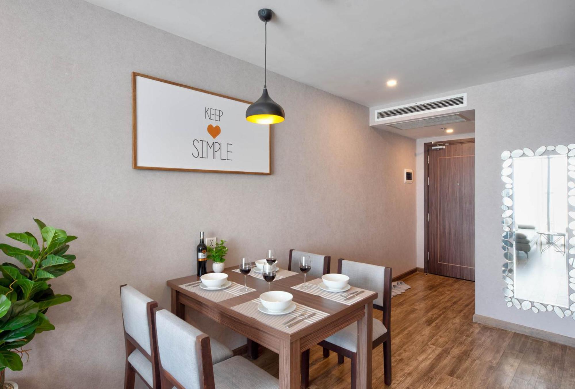 S Lux Apartment Virgo Nha Trang Exteriör bild