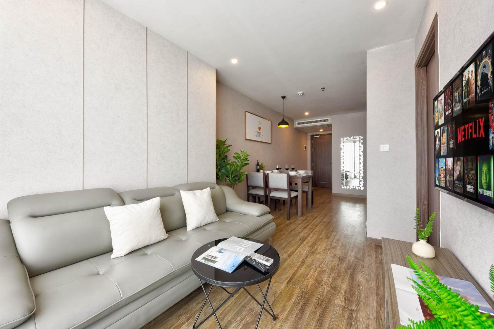 S Lux Apartment Virgo Nha Trang Exteriör bild