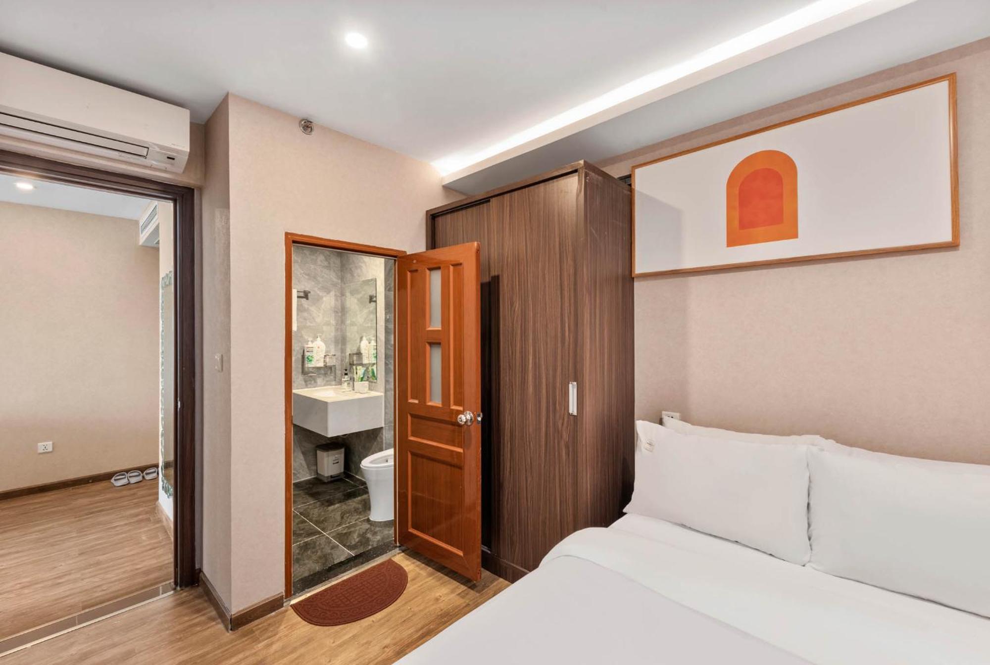 S Lux Apartment Virgo Nha Trang Exteriör bild