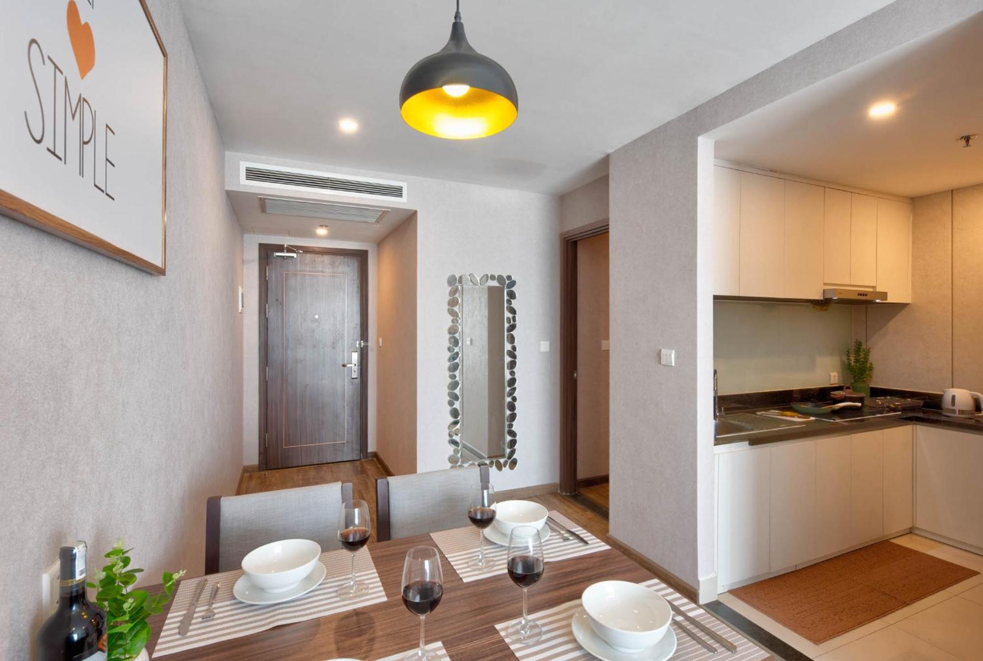 S Lux Apartment Virgo Nha Trang Exteriör bild