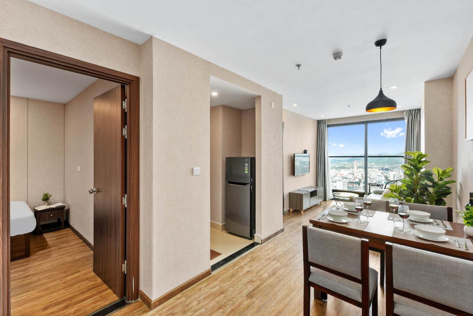 S Lux Apartment Virgo Nha Trang Exteriör bild