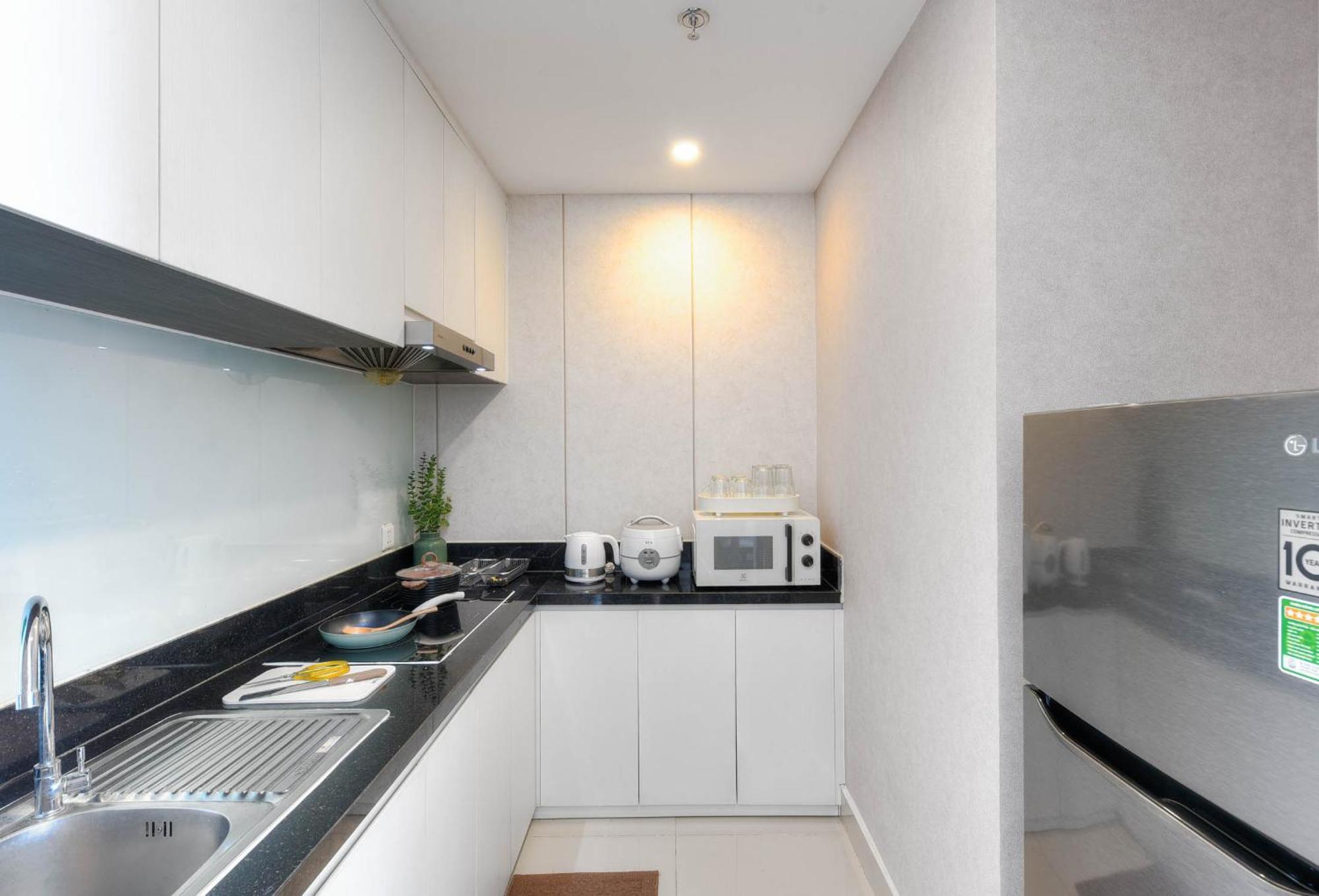 S Lux Apartment Virgo Nha Trang Exteriör bild
