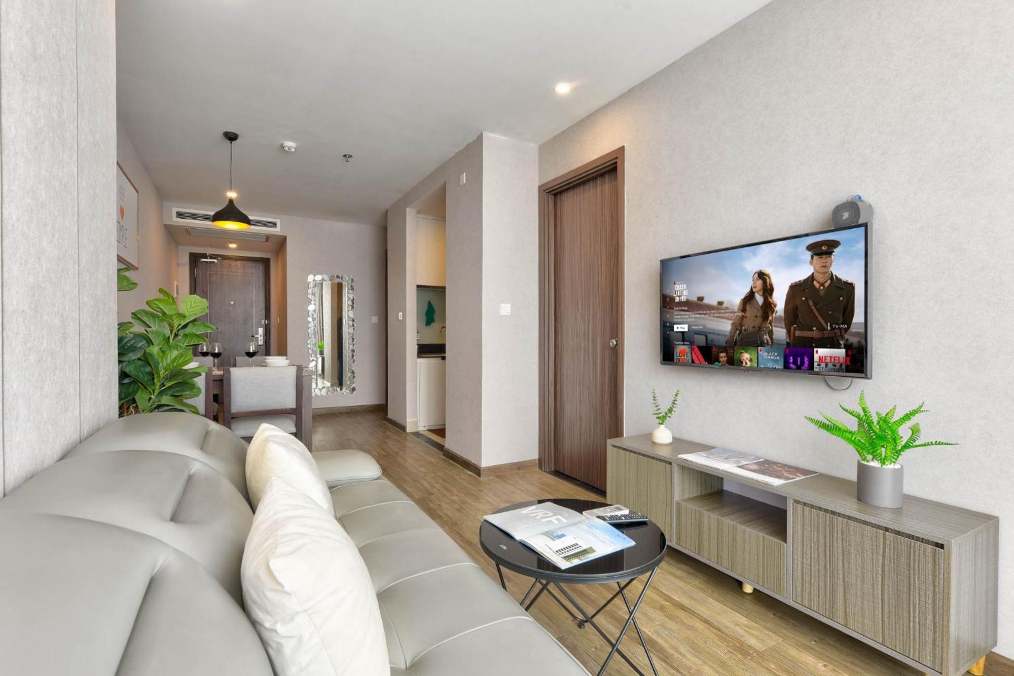 S Lux Apartment Virgo Nha Trang Exteriör bild