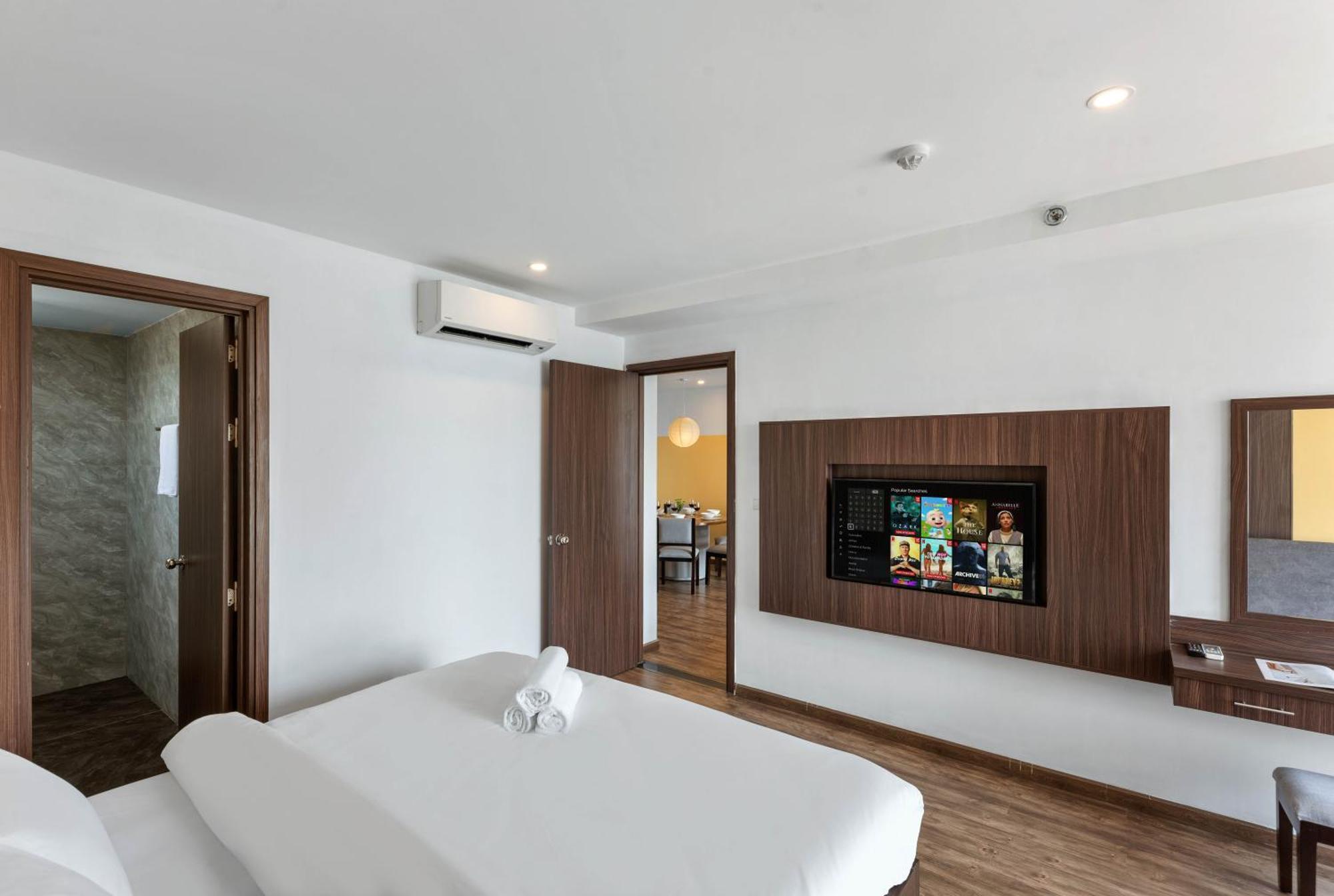 S Lux Apartment Virgo Nha Trang Exteriör bild