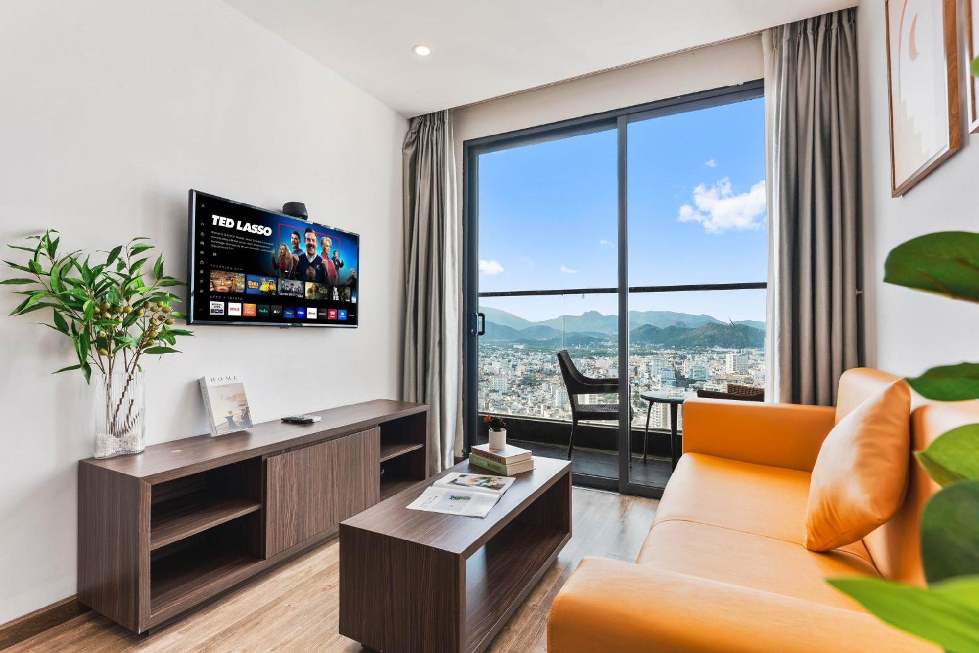 S Lux Apartment Virgo Nha Trang Exteriör bild