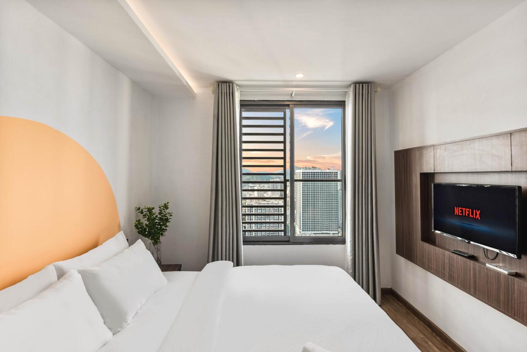 S Lux Apartment Virgo Nha Trang Exteriör bild