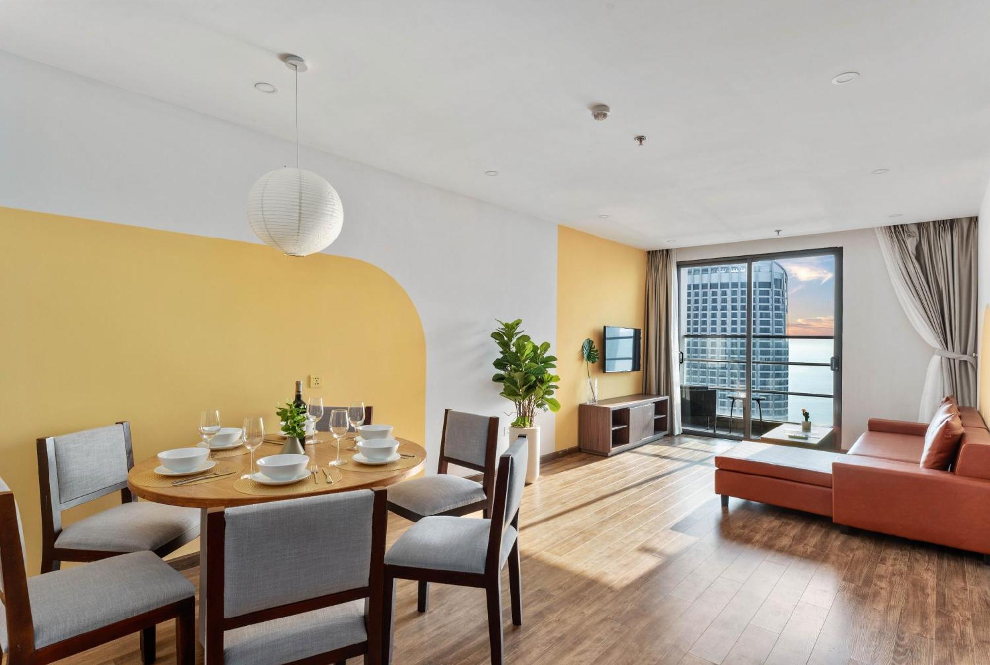 S Lux Apartment Virgo Nha Trang Exteriör bild