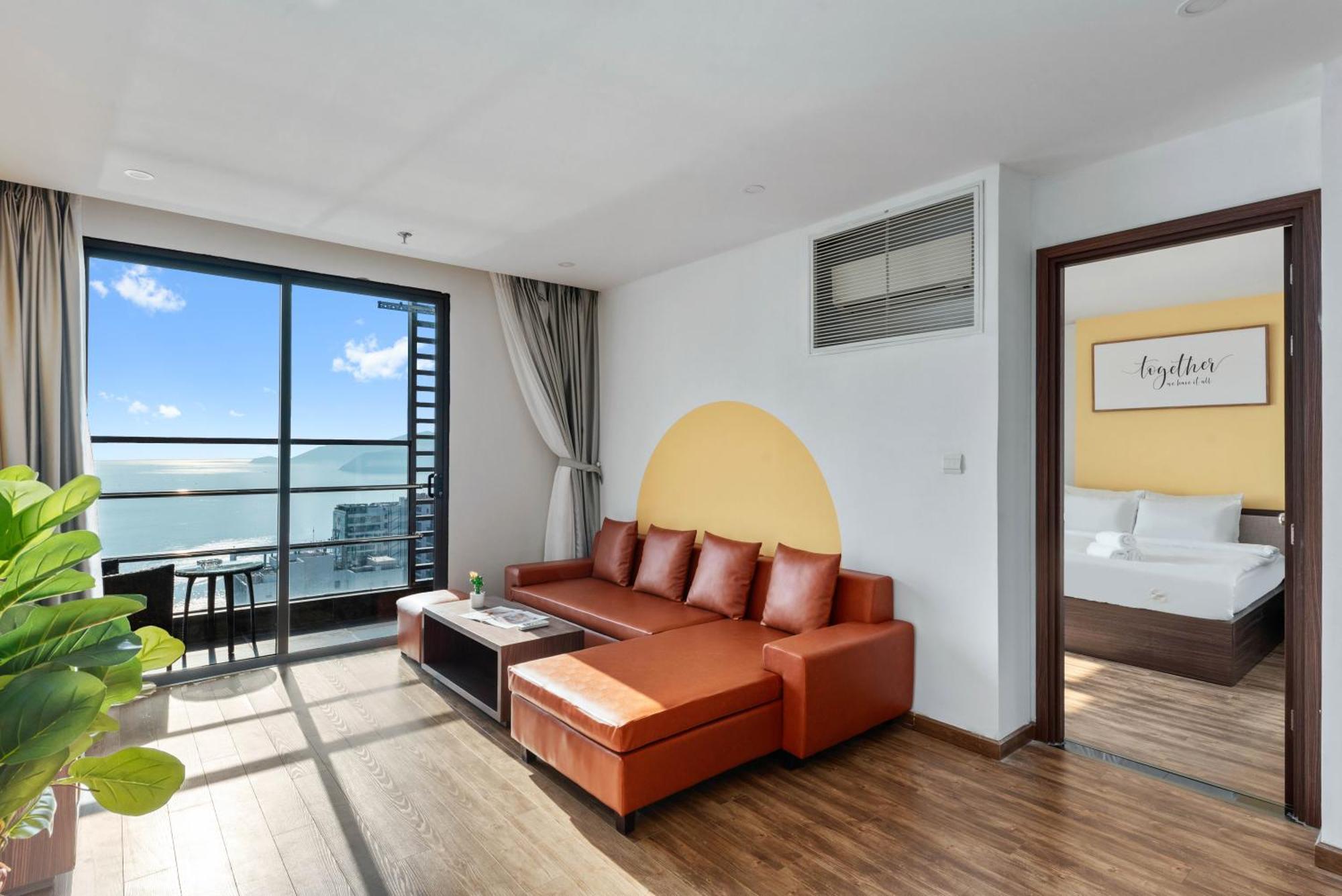 S Lux Apartment Virgo Nha Trang Exteriör bild