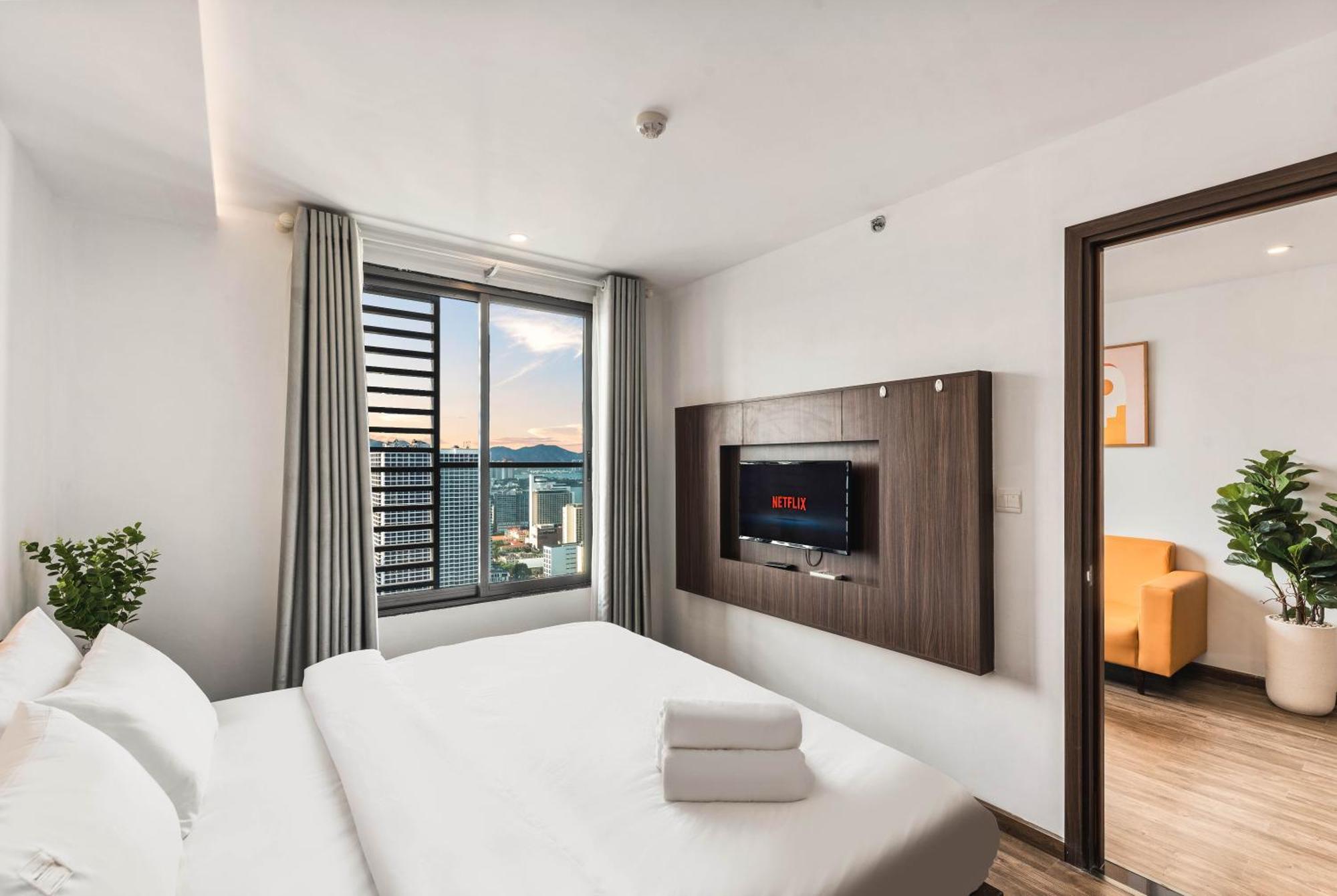 S Lux Apartment Virgo Nha Trang Exteriör bild