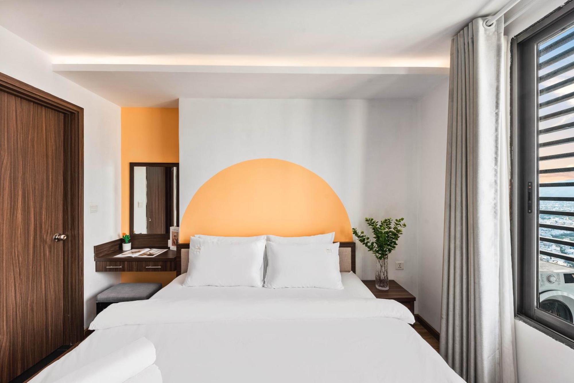S Lux Apartment Virgo Nha Trang Exteriör bild