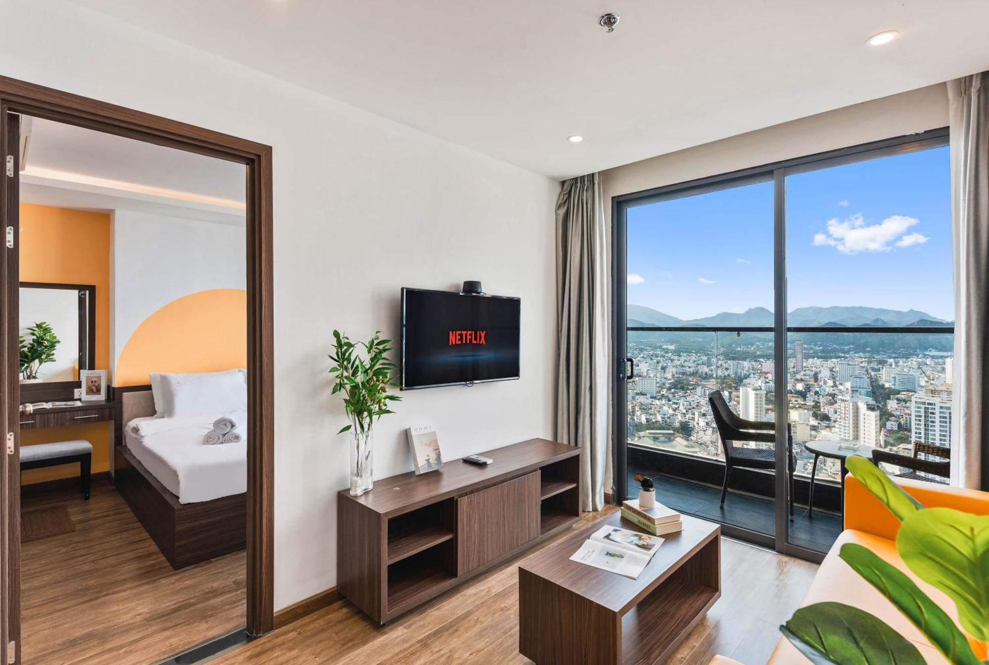 S Lux Apartment Virgo Nha Trang Exteriör bild