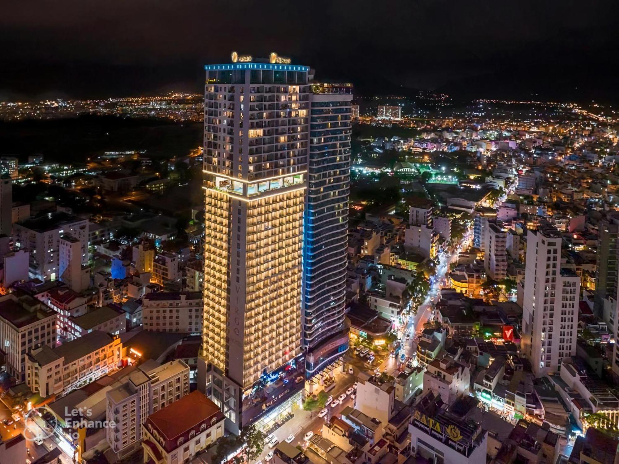 S Lux Apartment Virgo Nha Trang Exteriör bild